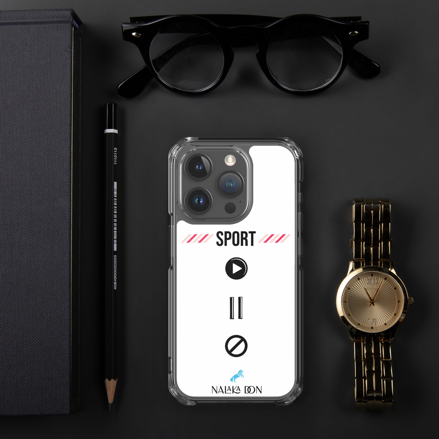Sport - Unique Clear Case for iPhone®