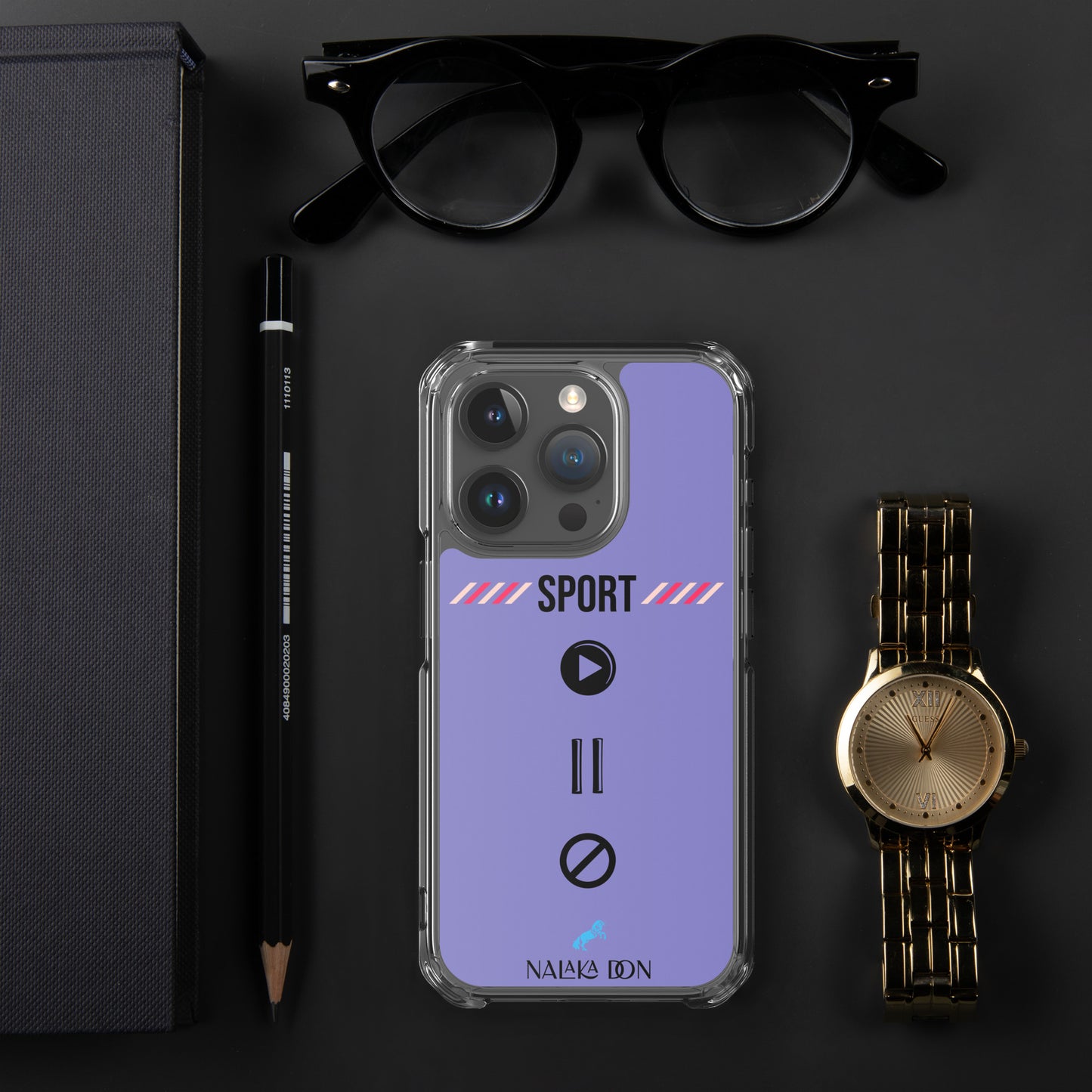 Sport - Unique Clear Case for iPhone®