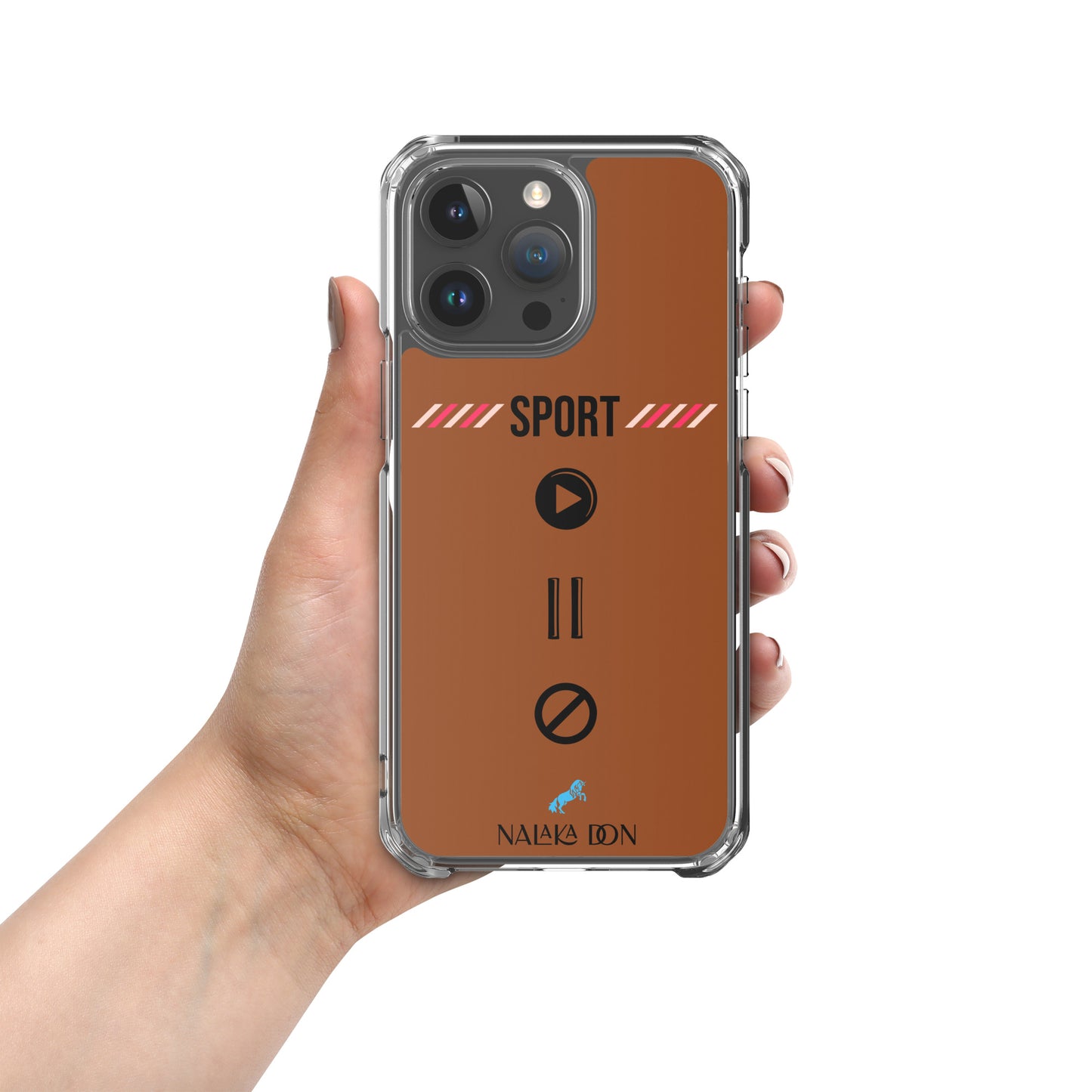 Sport - Unique Clear Case for iPhone®