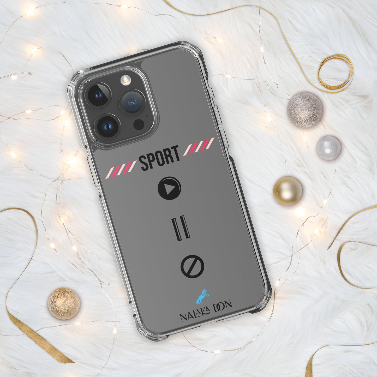 Sport - Unique Clear Case for iPhone®