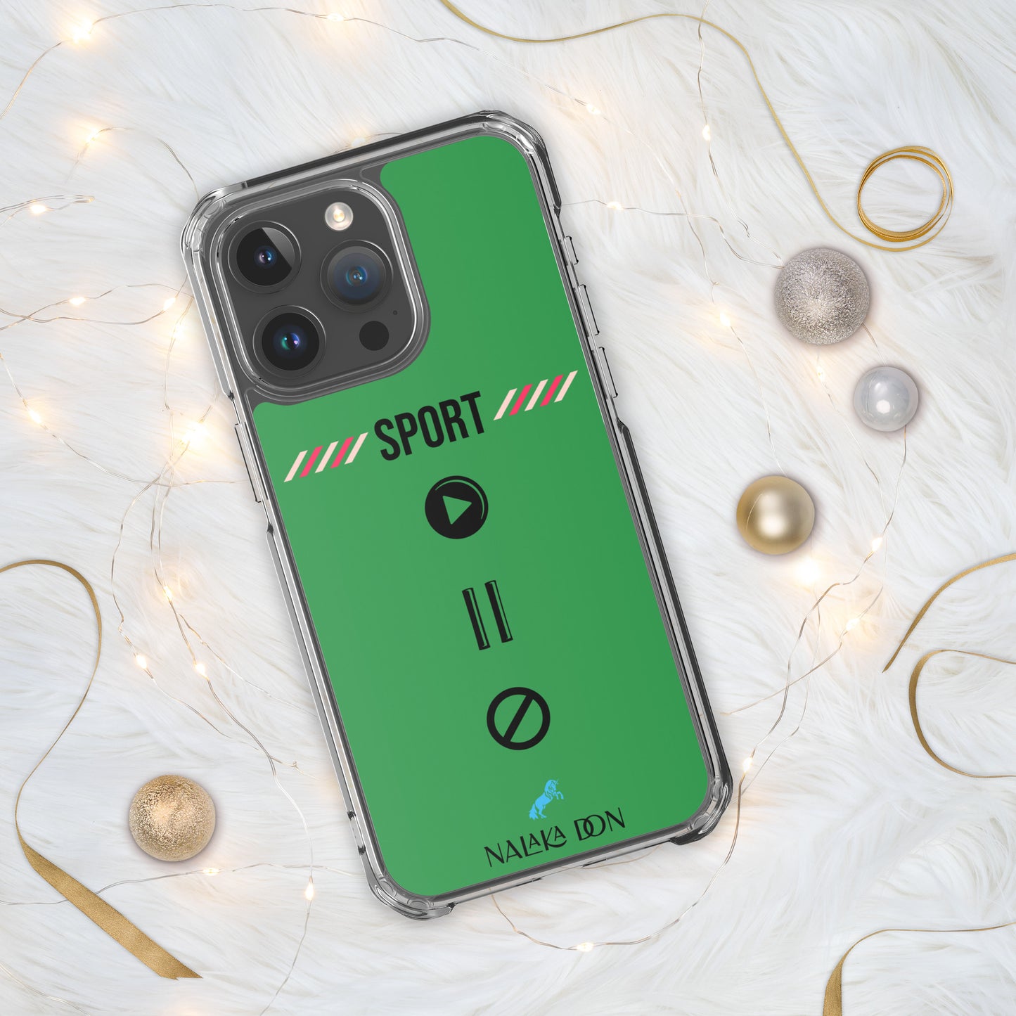 Sport - Unique Clear Case for iPhone®