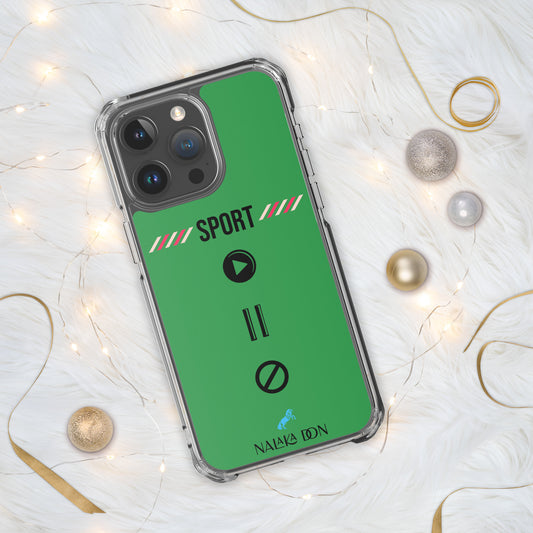 Sport - Unique Clear Case for iPhone®