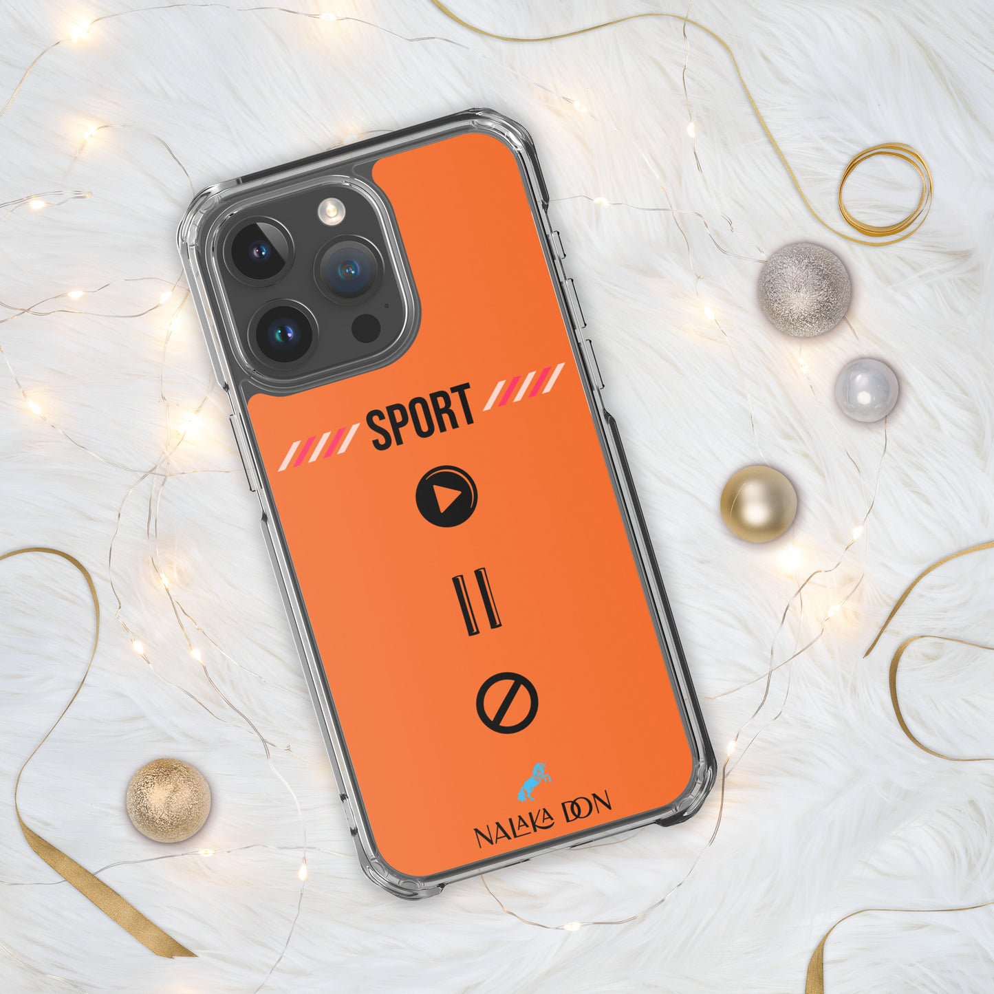 Sport - Unique Clear Case for iPhone®