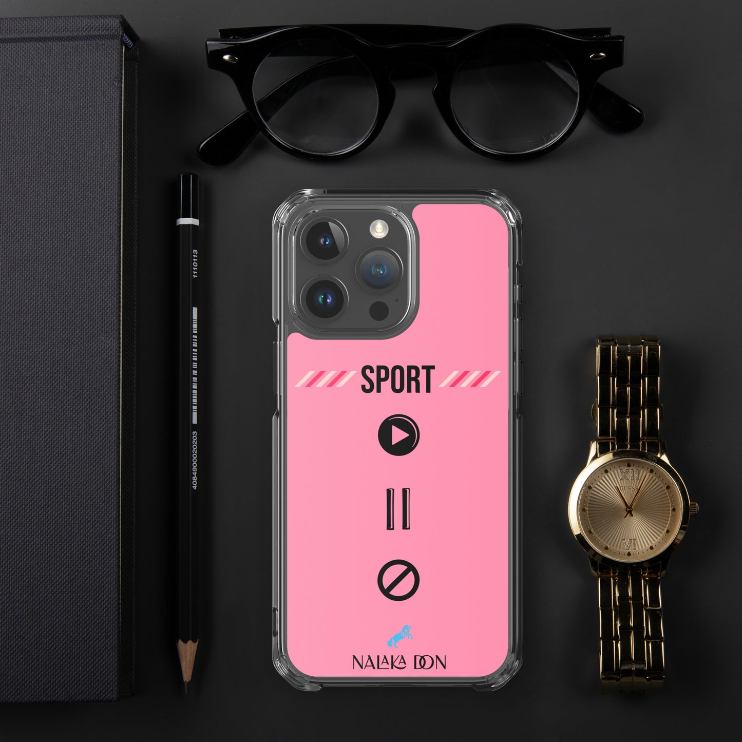 Sport - Unique Clear Case for iPhone®