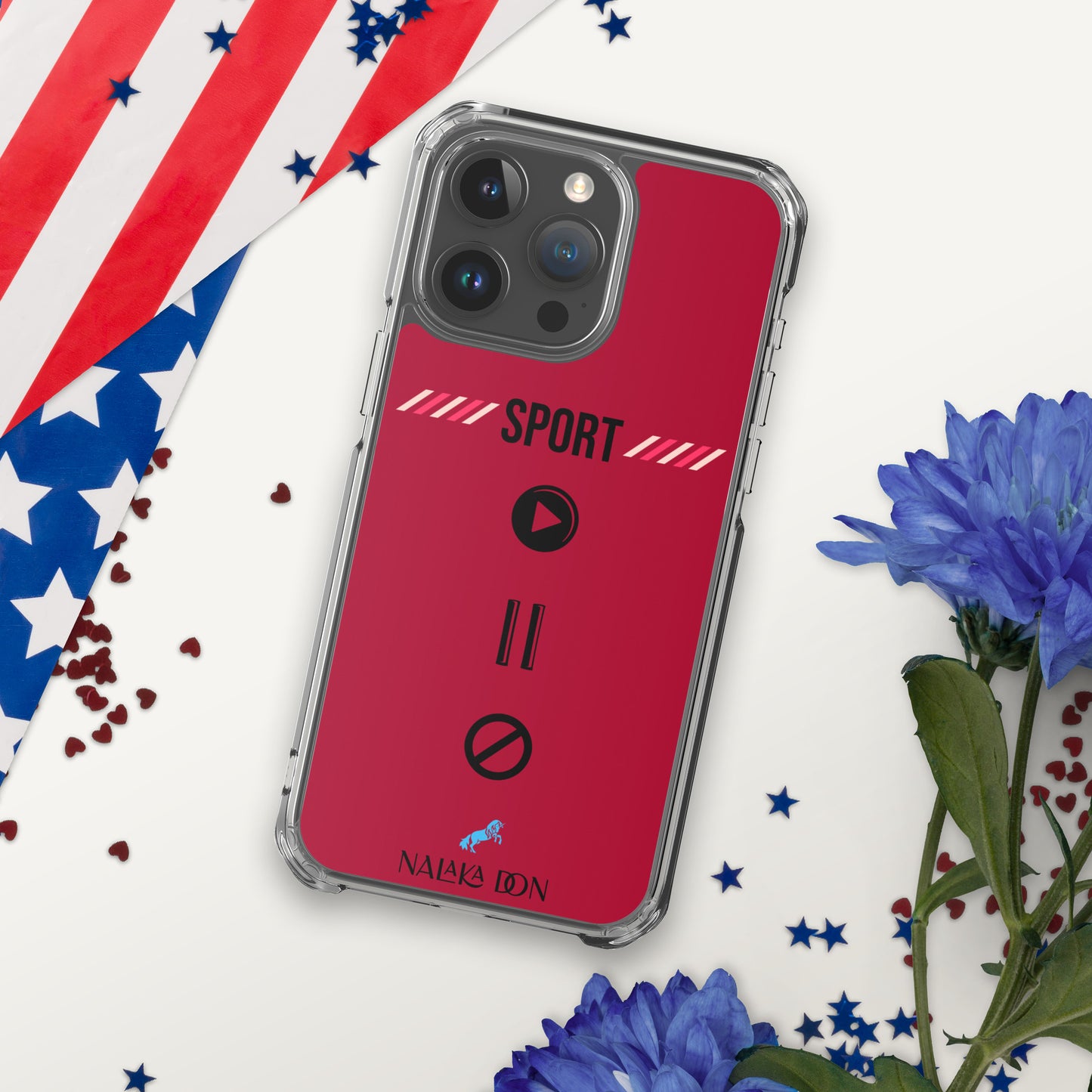 Sport - Unique Clear Case for iPhone®