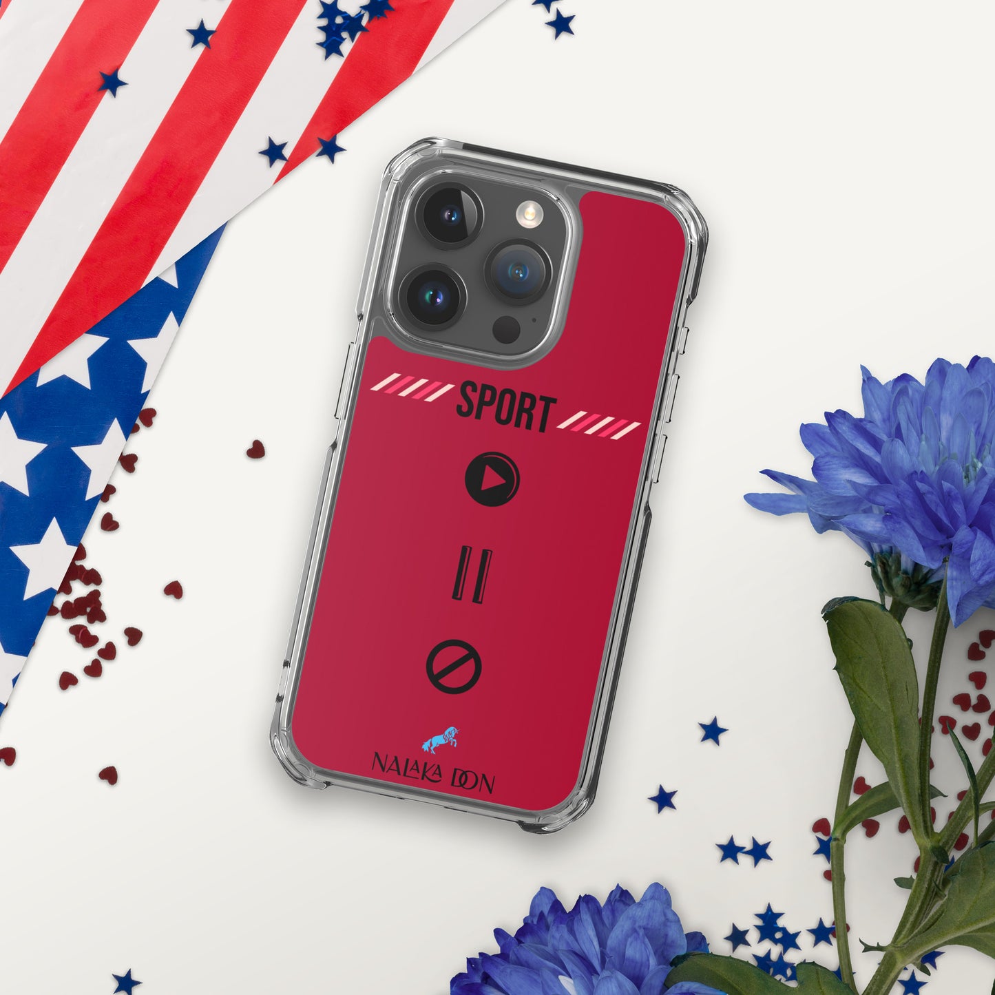 Sport - Unique Clear Case for iPhone®