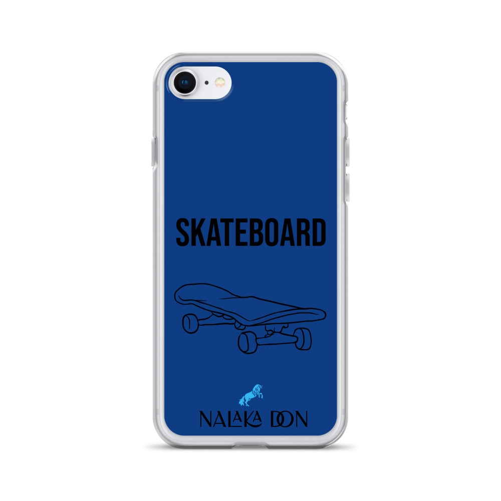 Skateboard - Clear Case for iPhone®