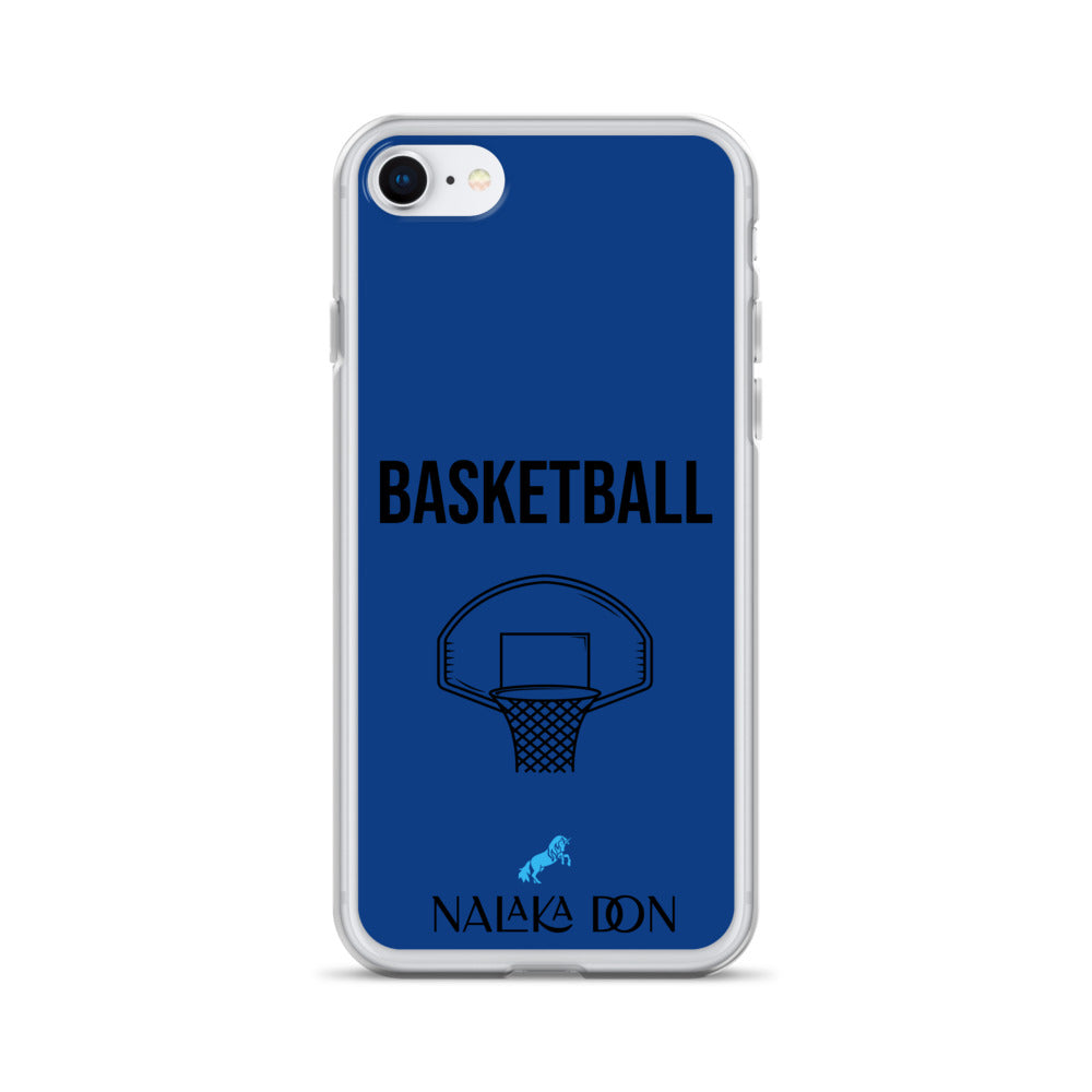 Basketball - Clear Case for iPhone®