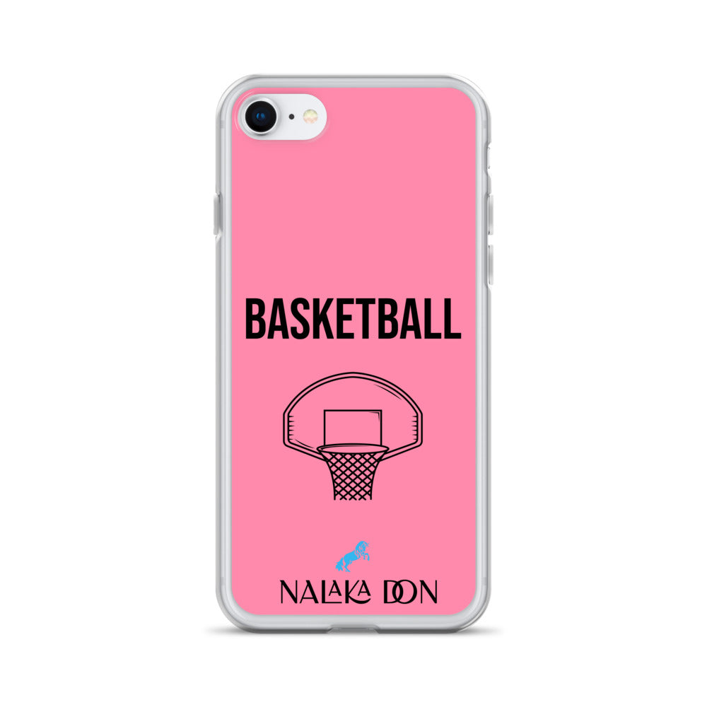Basketball - Clear Case for iPhone®