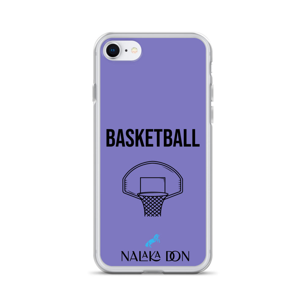 Basketball - Clear Case for iPhone®