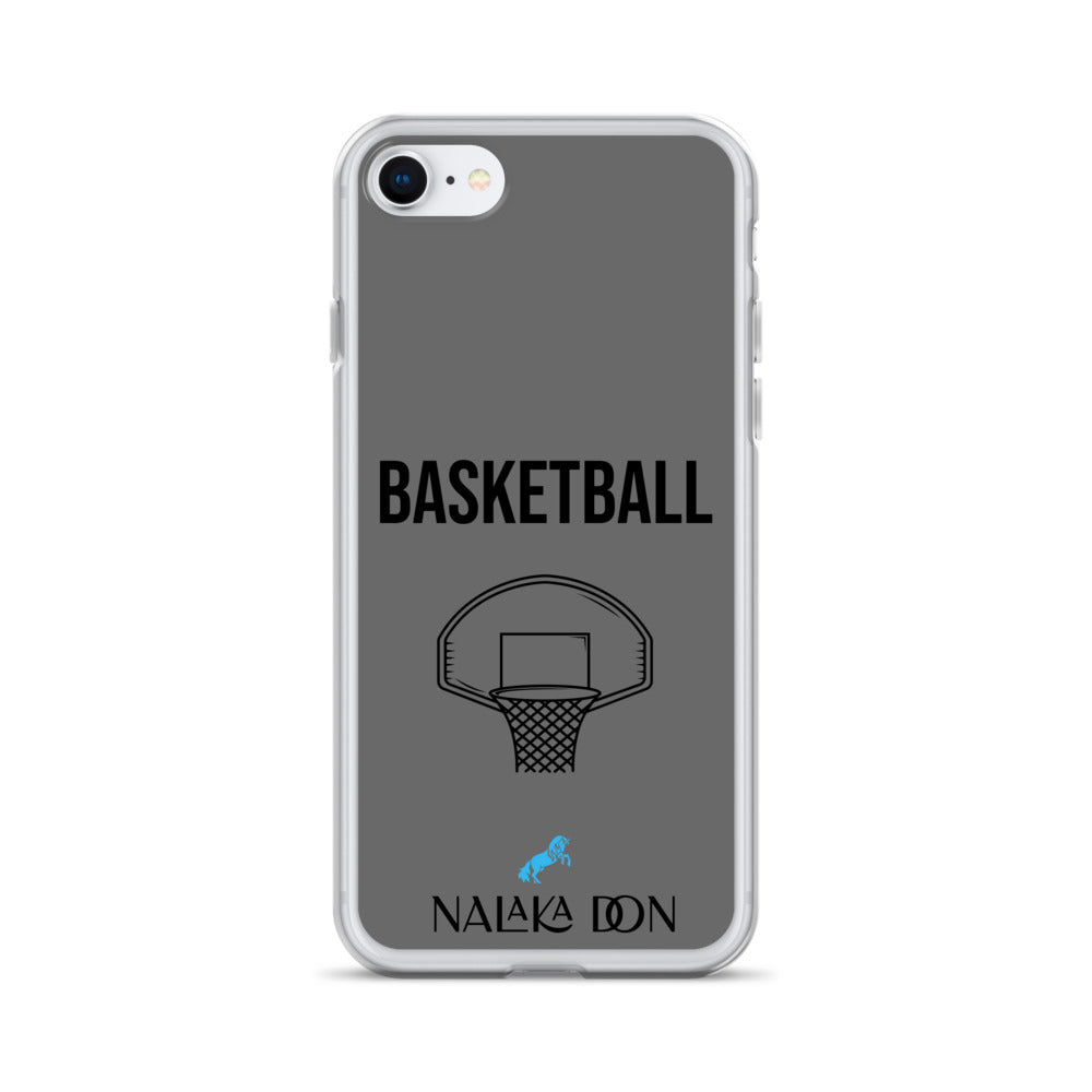 Basketball - Clear Case for iPhone®