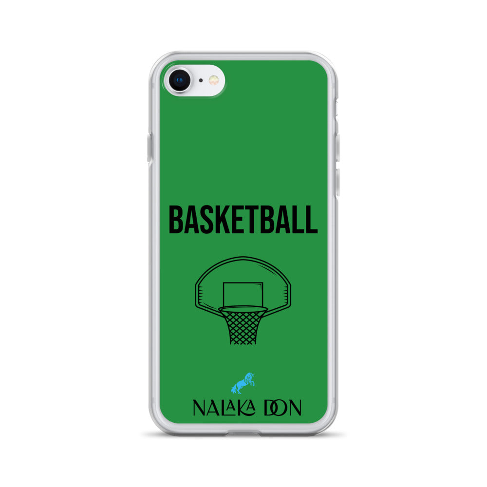 Basketball - Clear Case for iPhone®
