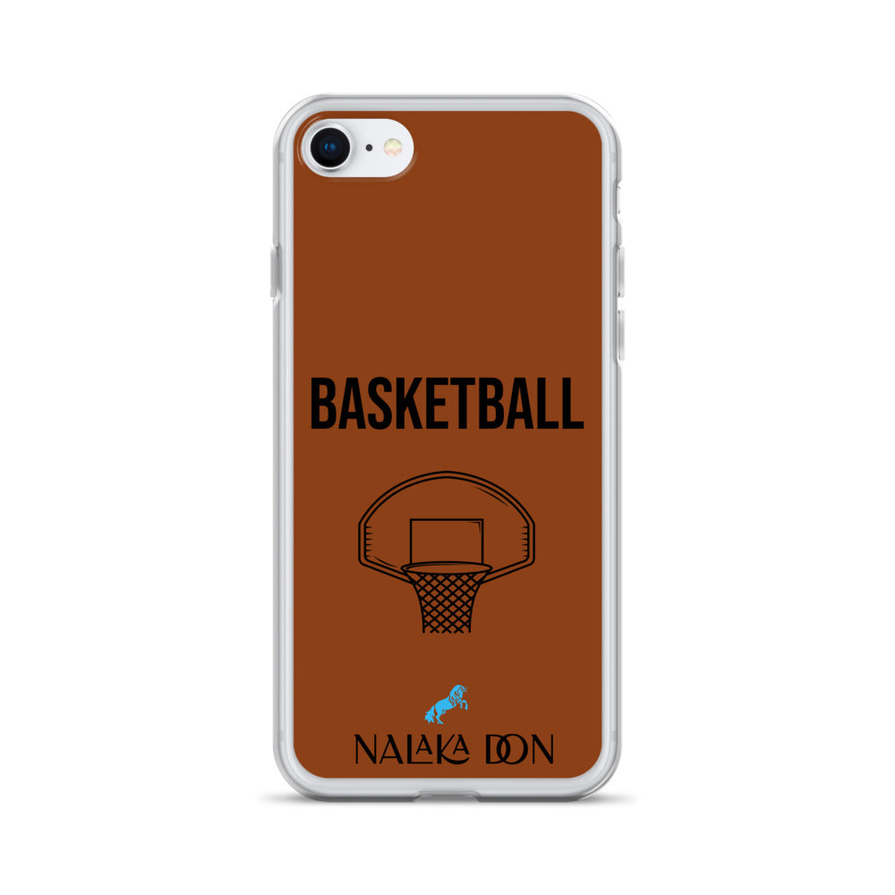 Basketball - Clear Case for iPhone®