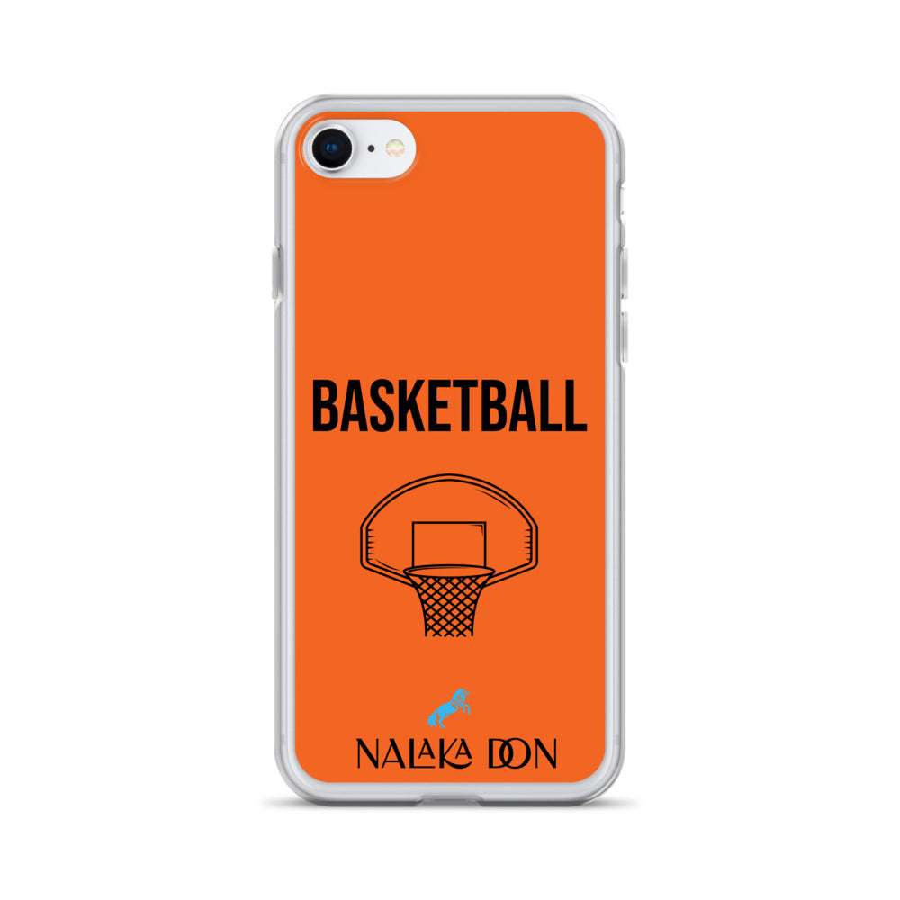 Basketball - Clear Case for iPhone®