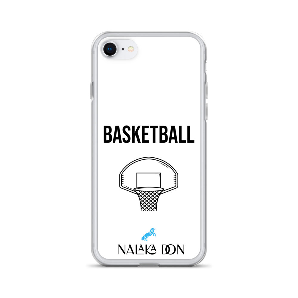 Basketball - Clear Case for iPhone®