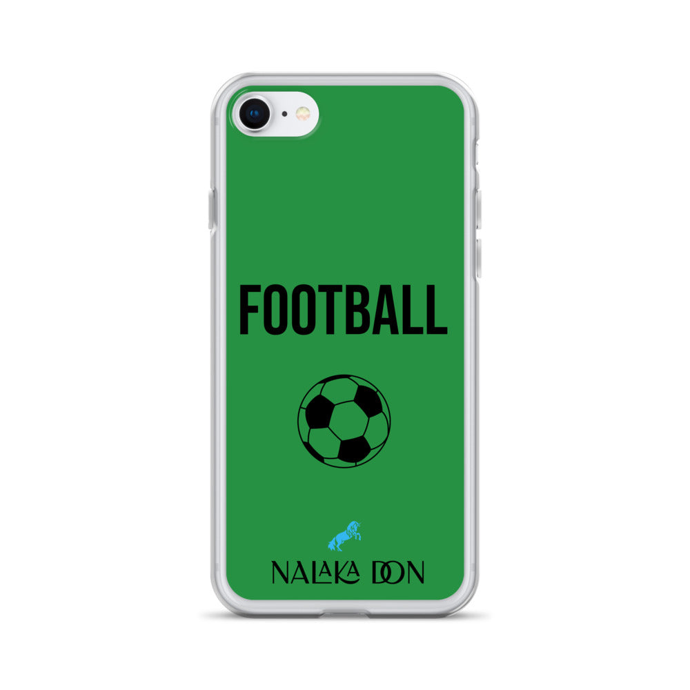 Football - Clear Case for iPhone®