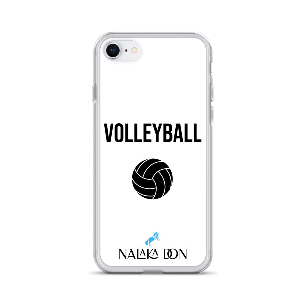 Volleyball - Clear Case for iPhone®