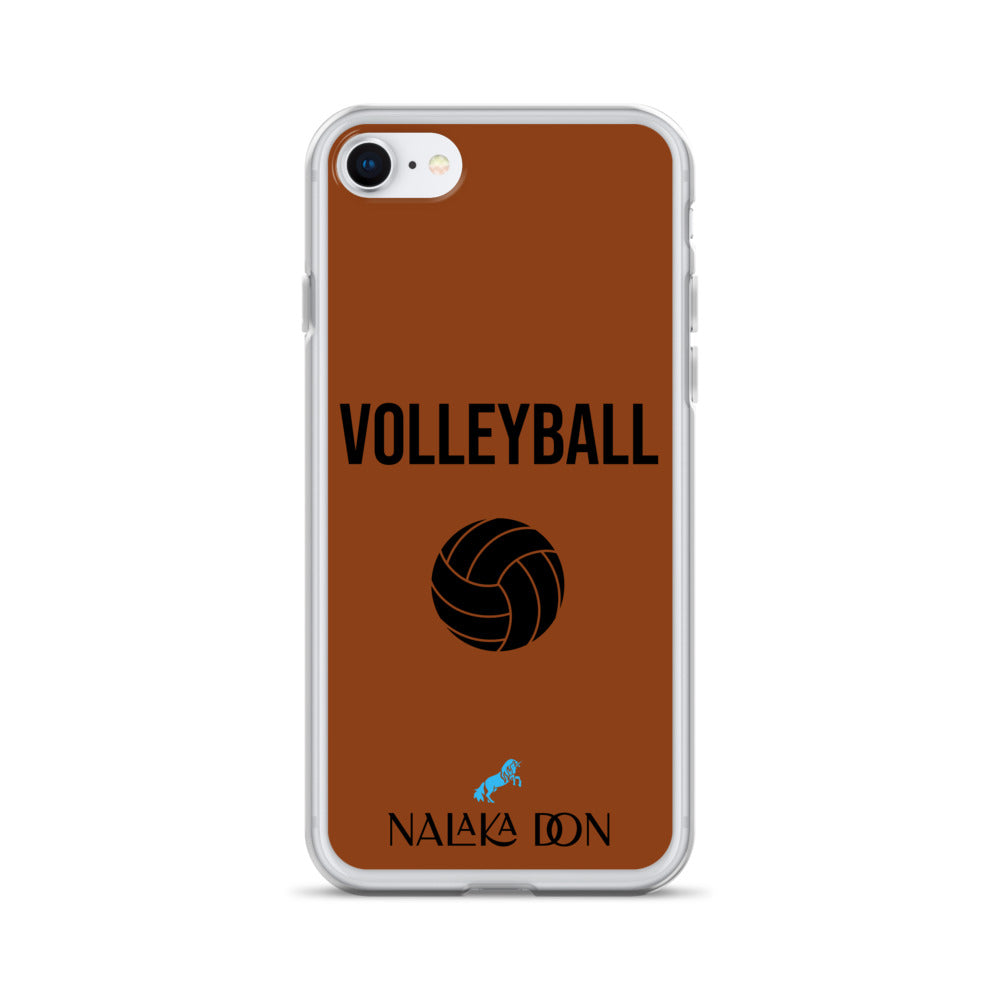 Volleyball - Clear Case for iPhone®