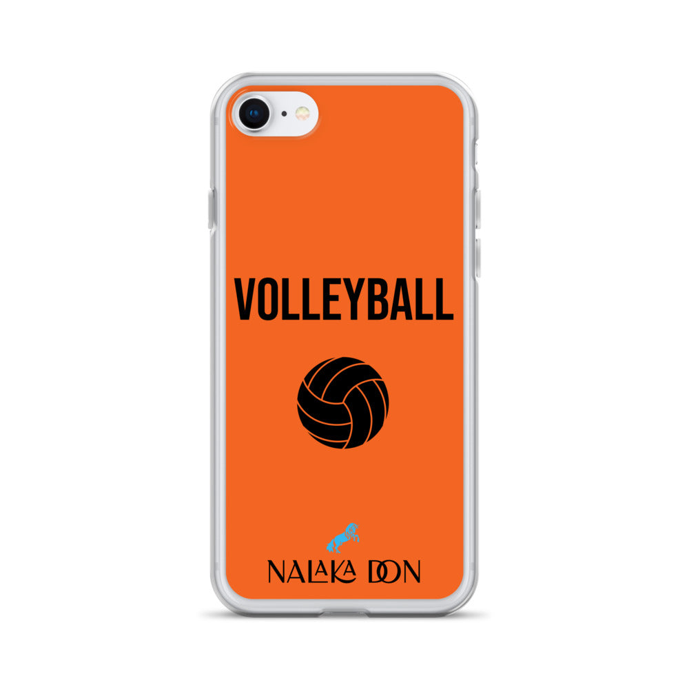 Volleyball - Clear Case for iPhone®