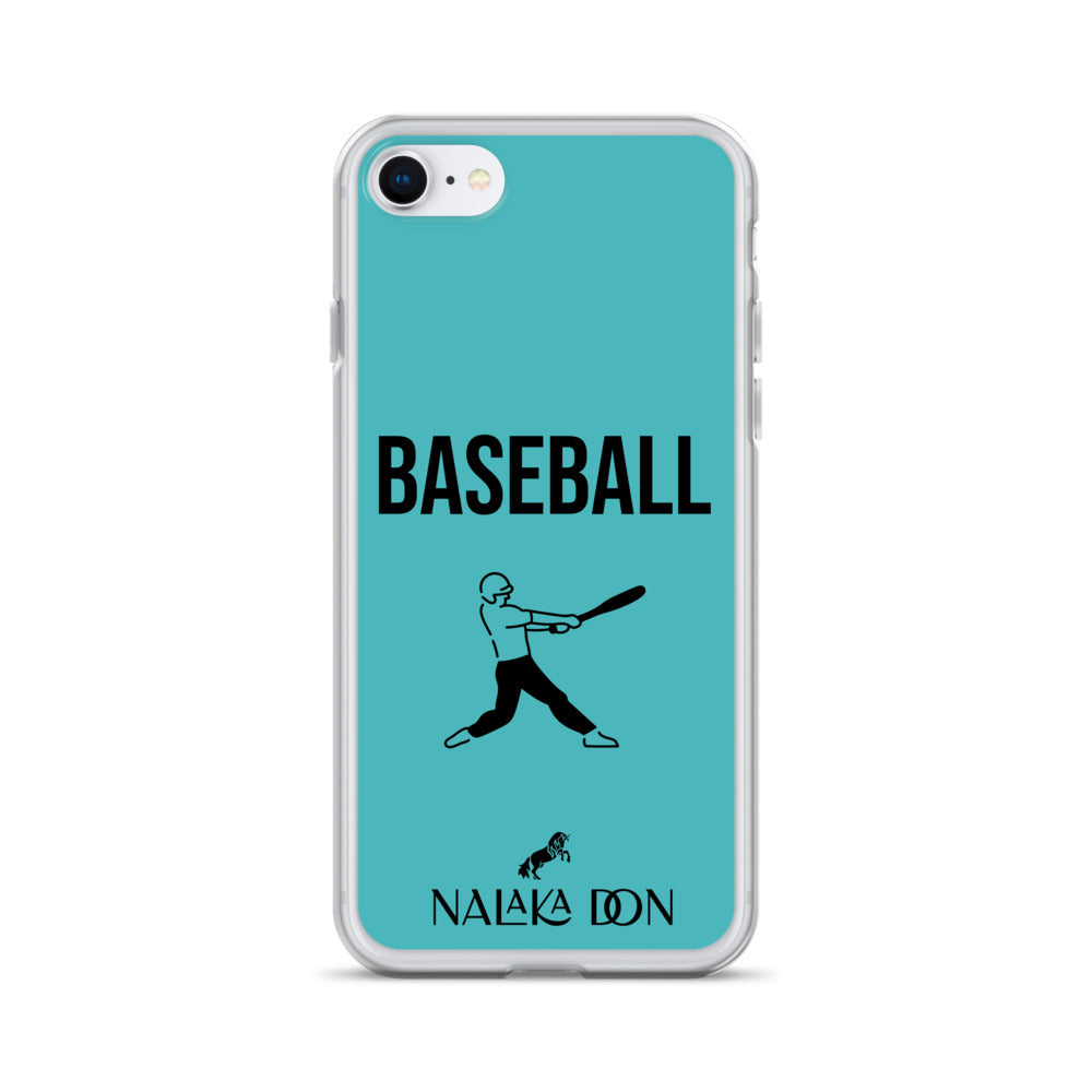 Baseball - Clear Case for iPhone®