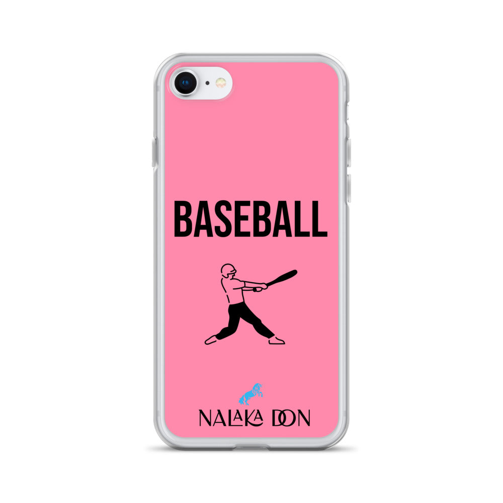 Baseball - Clear Case for iPhone®