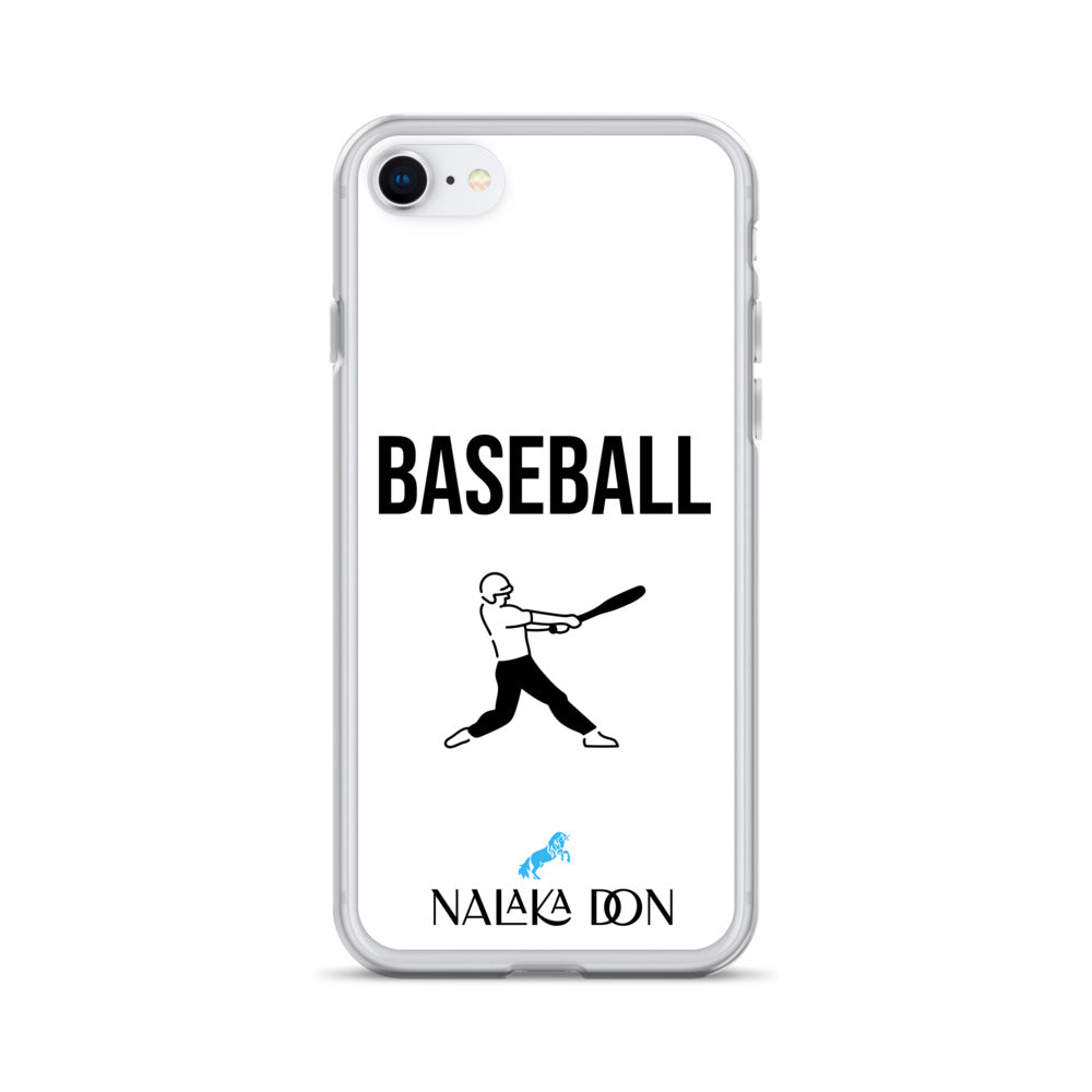 Baseball - Clear Case for iPhone®