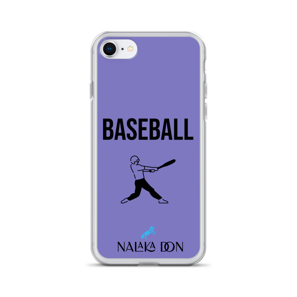Baseball - Clear Case for iPhone®