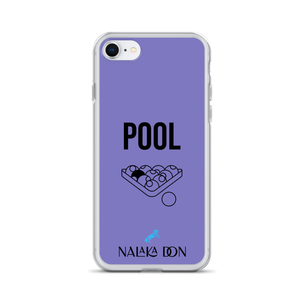 Pool - Clear Case for iPhone®