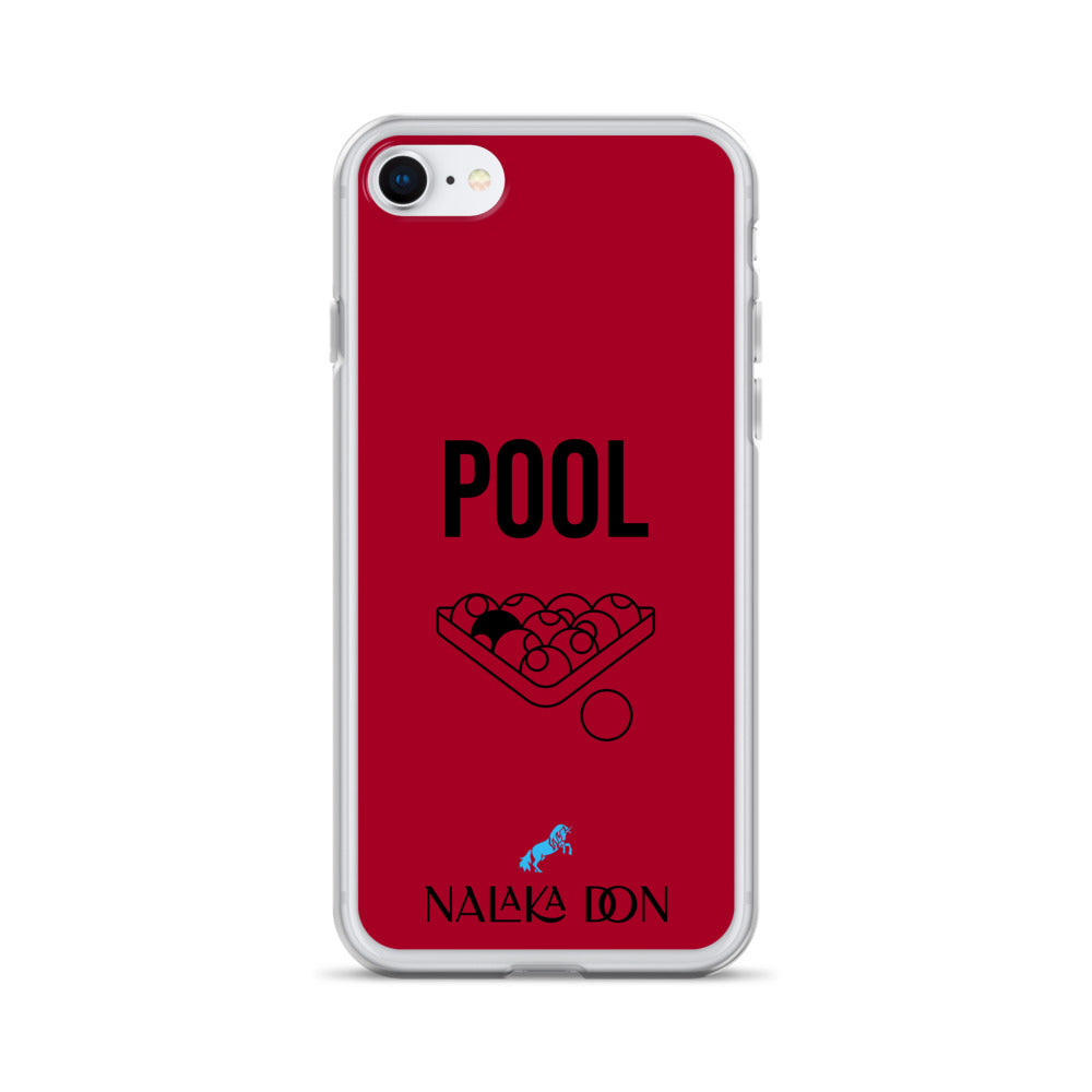 Pool - Clear Case for iPhone®