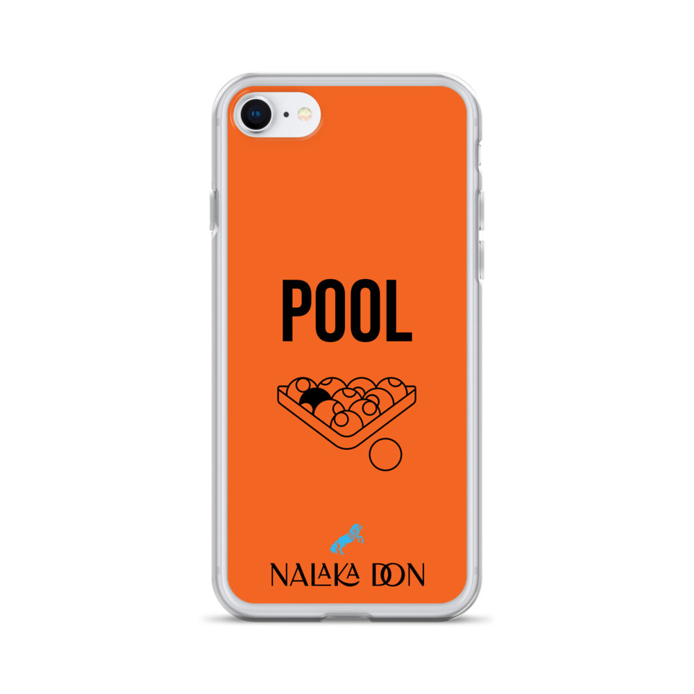 Pool - Clear Case for iPhone®