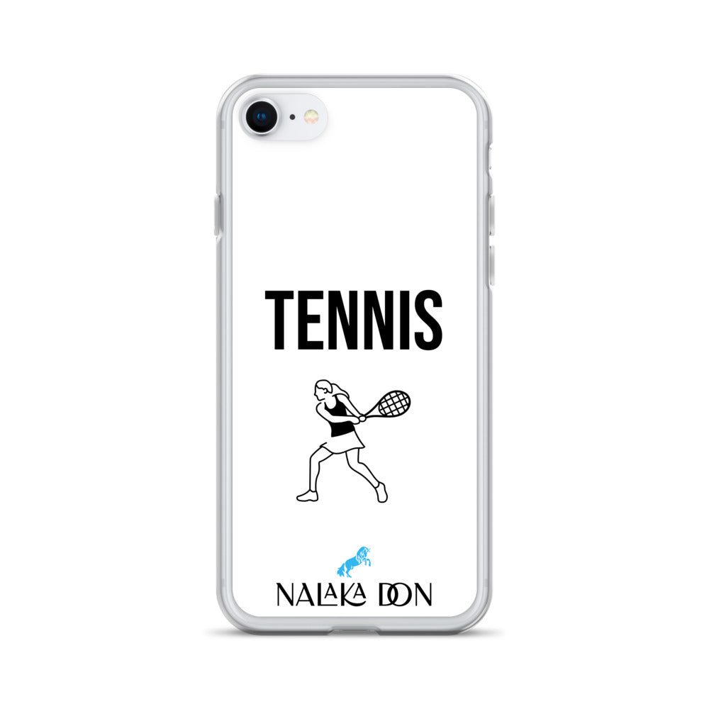 Tennis - Clear Case for iPhone®