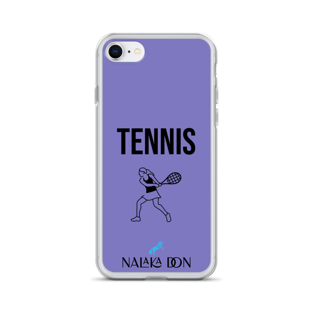 Tennis - Clear Case for iPhone®