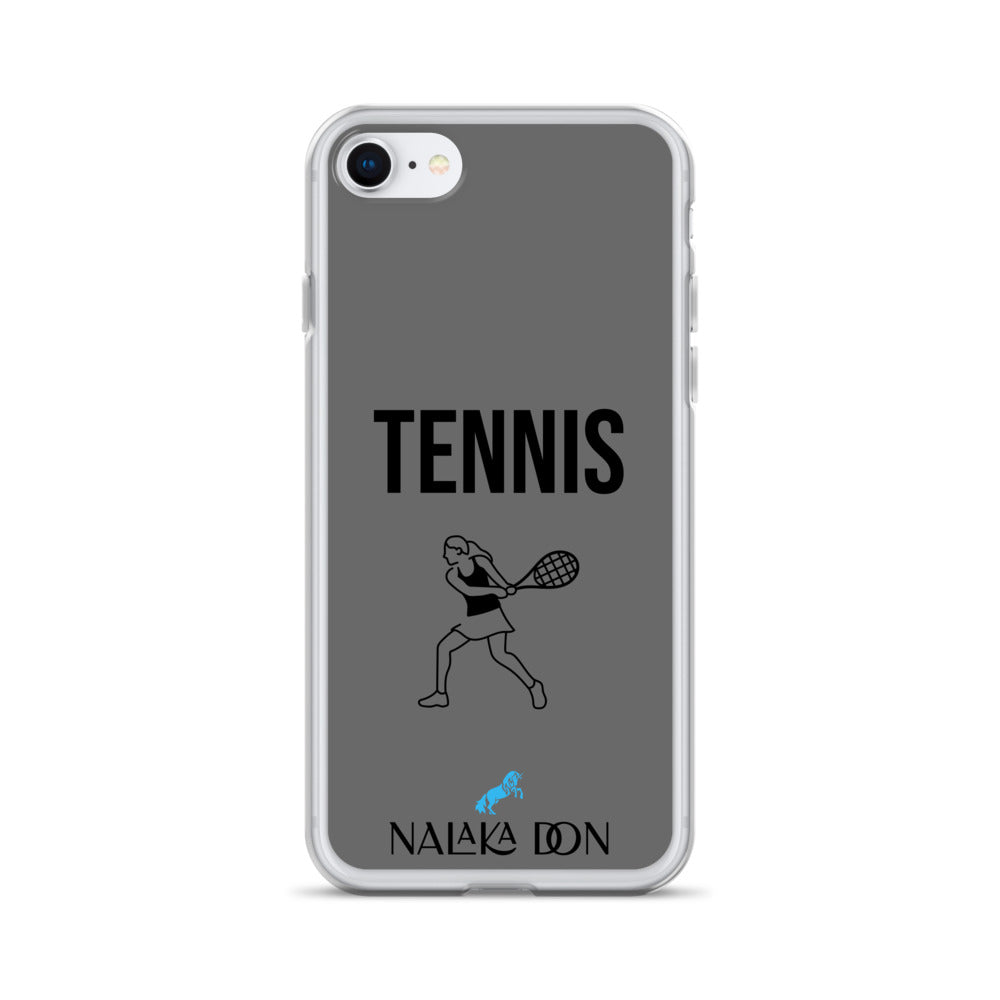 Tennis - Clear Case for iPhone®