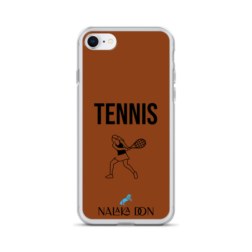Tennis - Clear Case for iPhone®