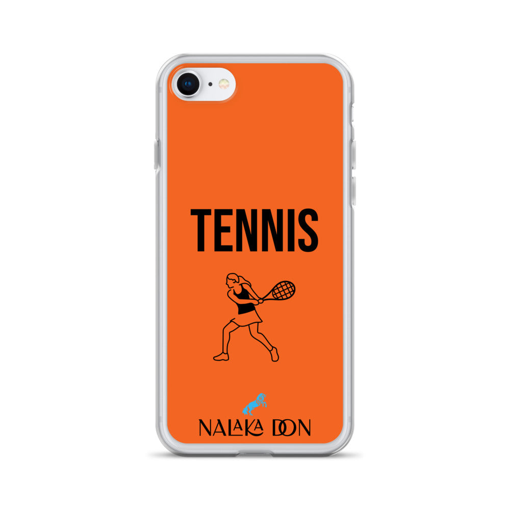 Tennis - Clear Case for iPhone®