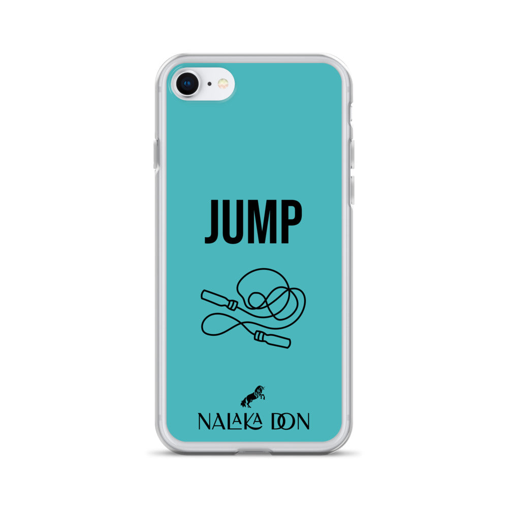 Jump - Clear Case for iPhone®
