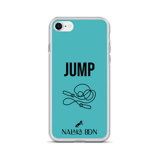 Jump - Clear Case for iPhone®