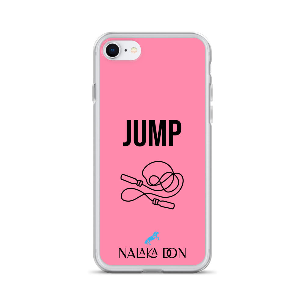 Jump - Clear Case for iPhone®
