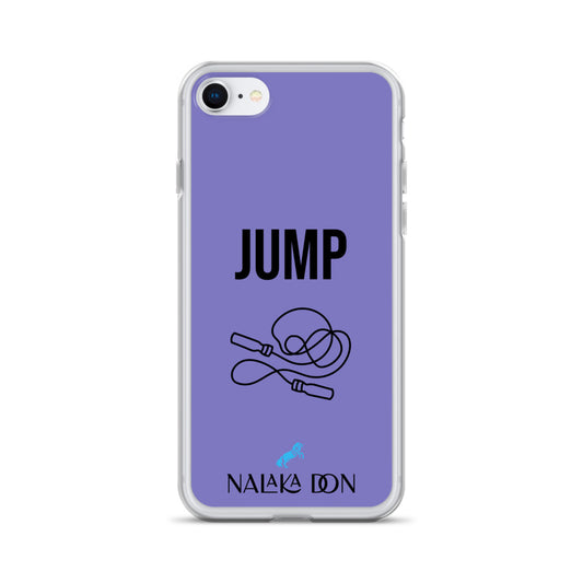 Jump - Clear Case for iPhone®