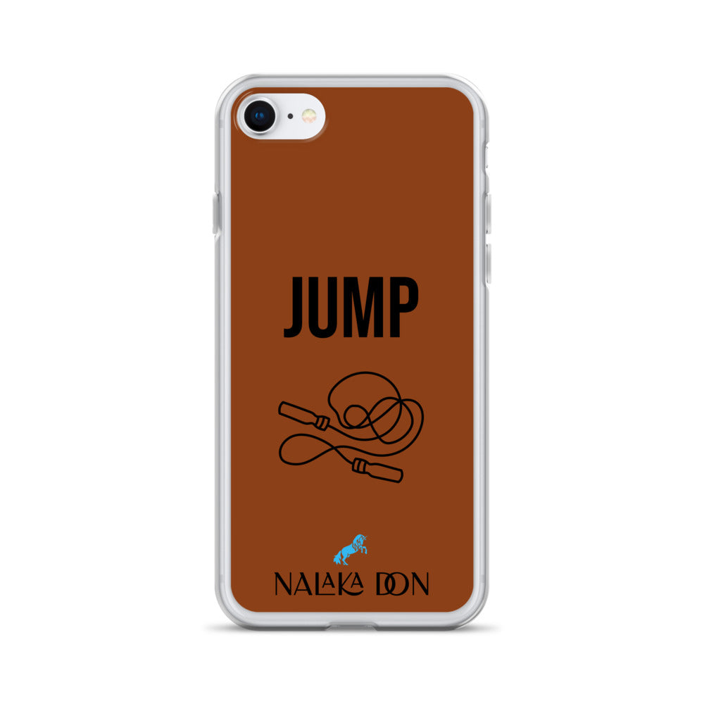 Jump - Clear Case for iPhone®