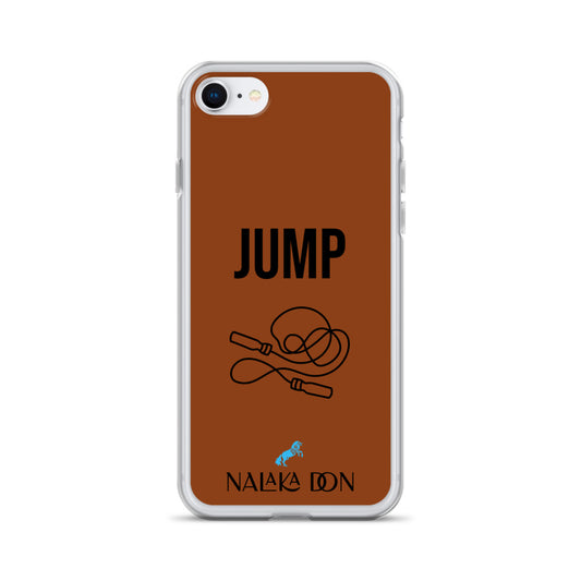 Jump - Clear Case for iPhone®
