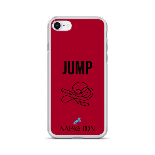 Jump - Clear Case for iPhone®