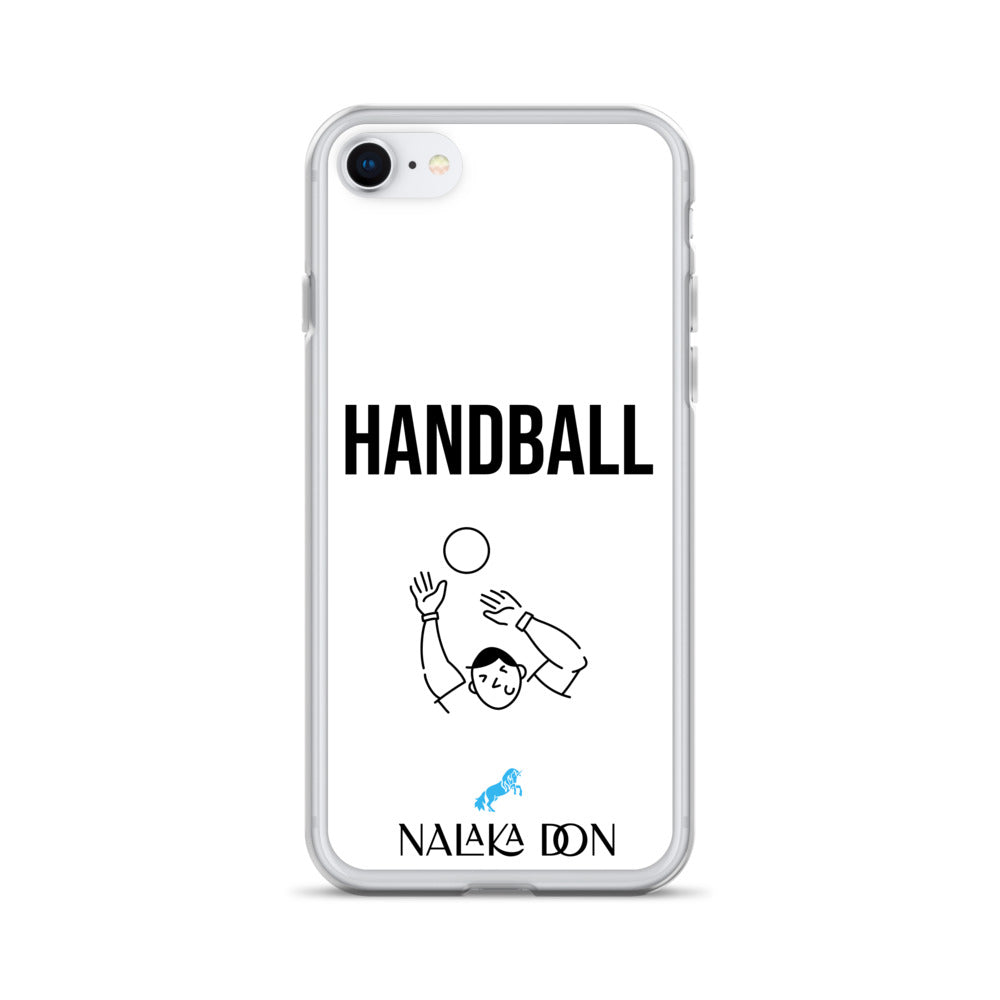Handball - Clear Case for iPhone®