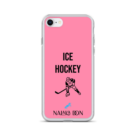 Ice Hockey - Clear Case for iPhone®