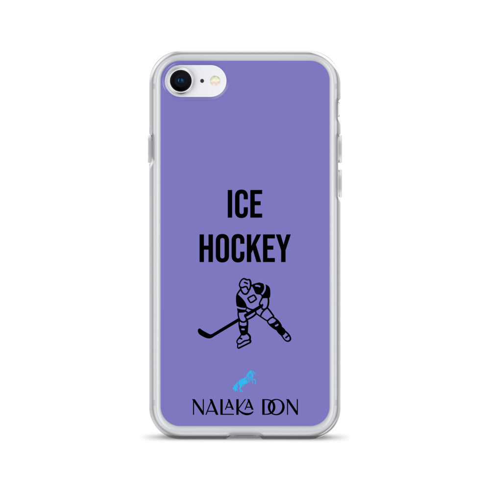 Ice Hockey - Clear Case for iPhone®