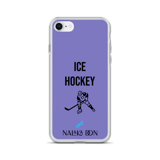 Ice Hockey - Clear Case for iPhone®