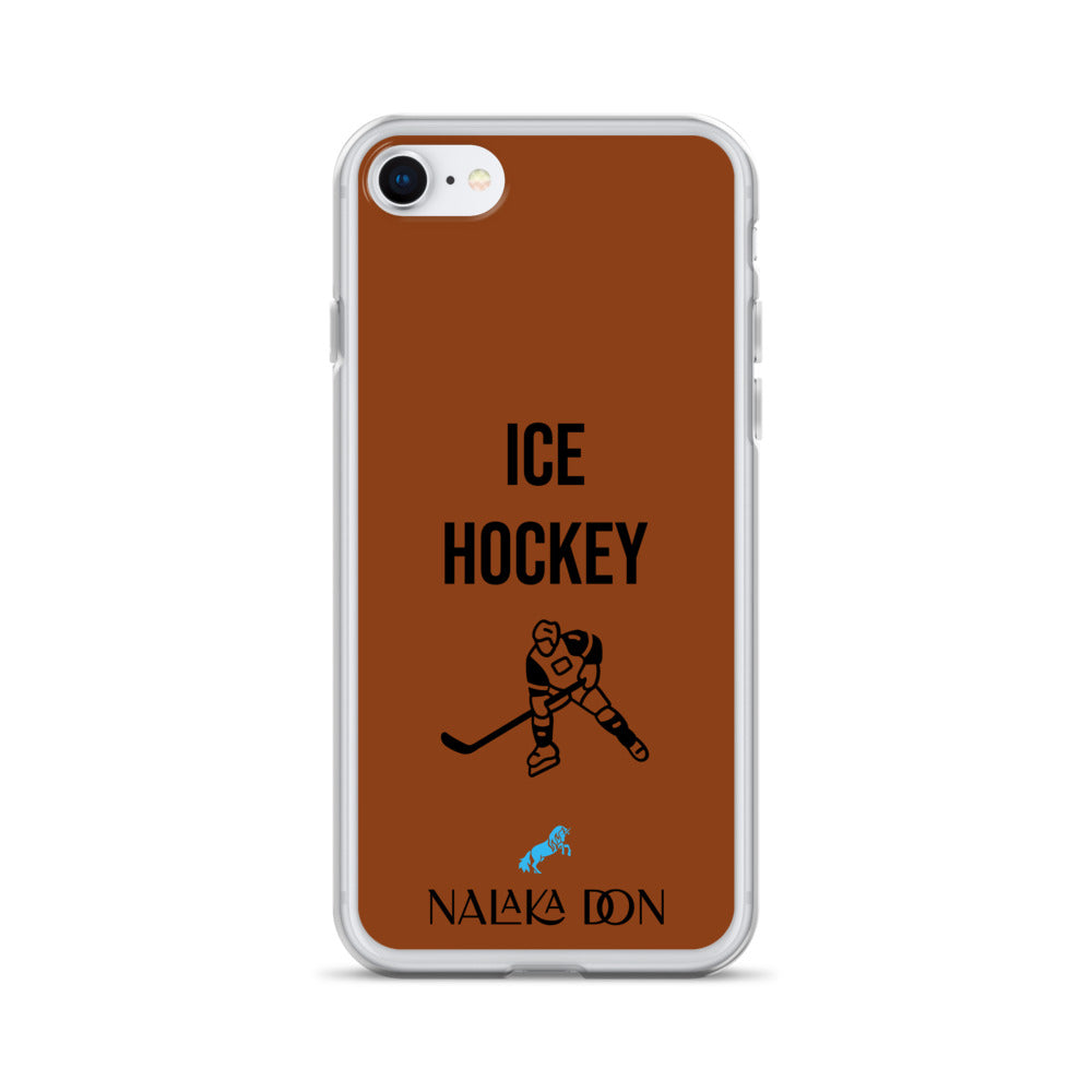 Ice Hockey - Clear Case for iPhone®