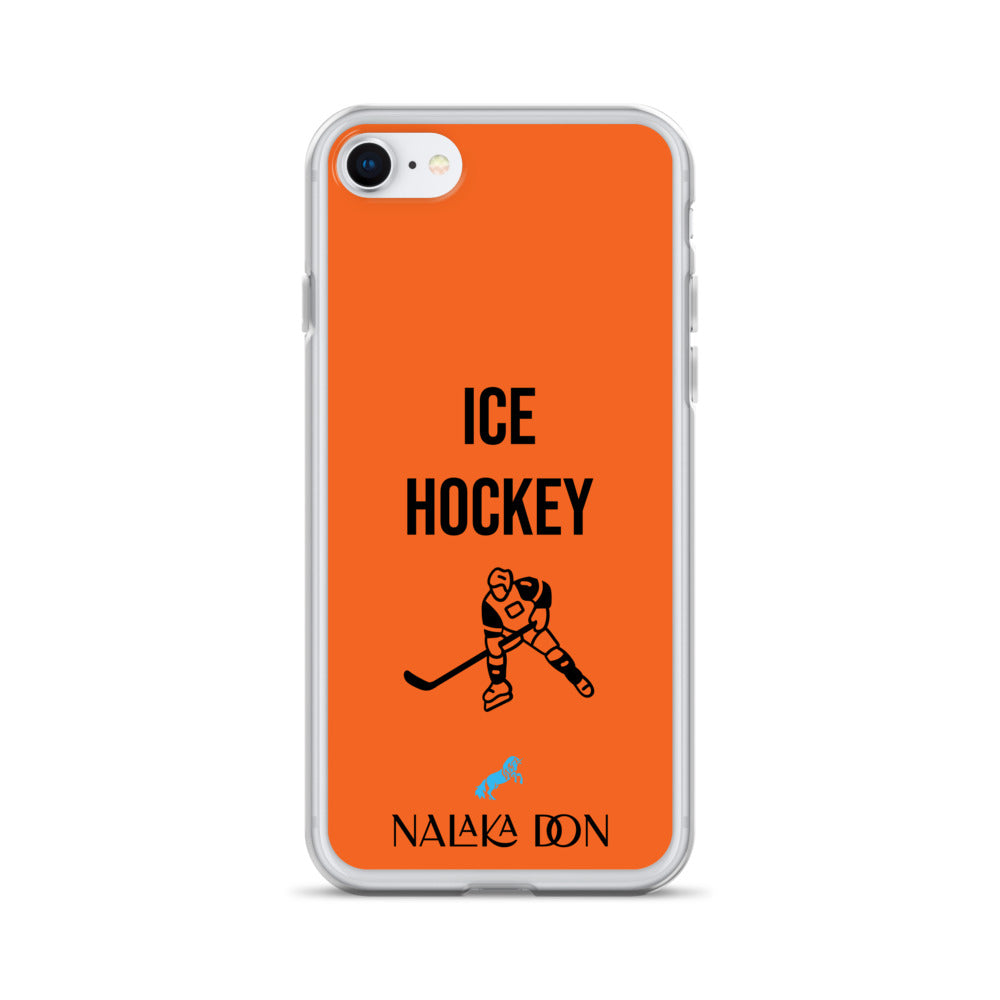 Ice Hockey - Clear Case for iPhone®