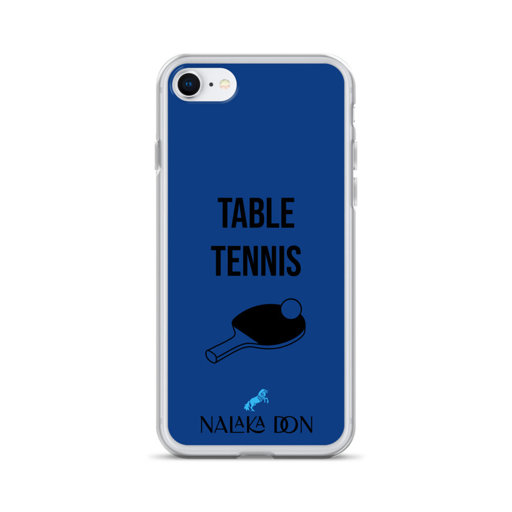 Table Tennis - Clear Case for iPhone®