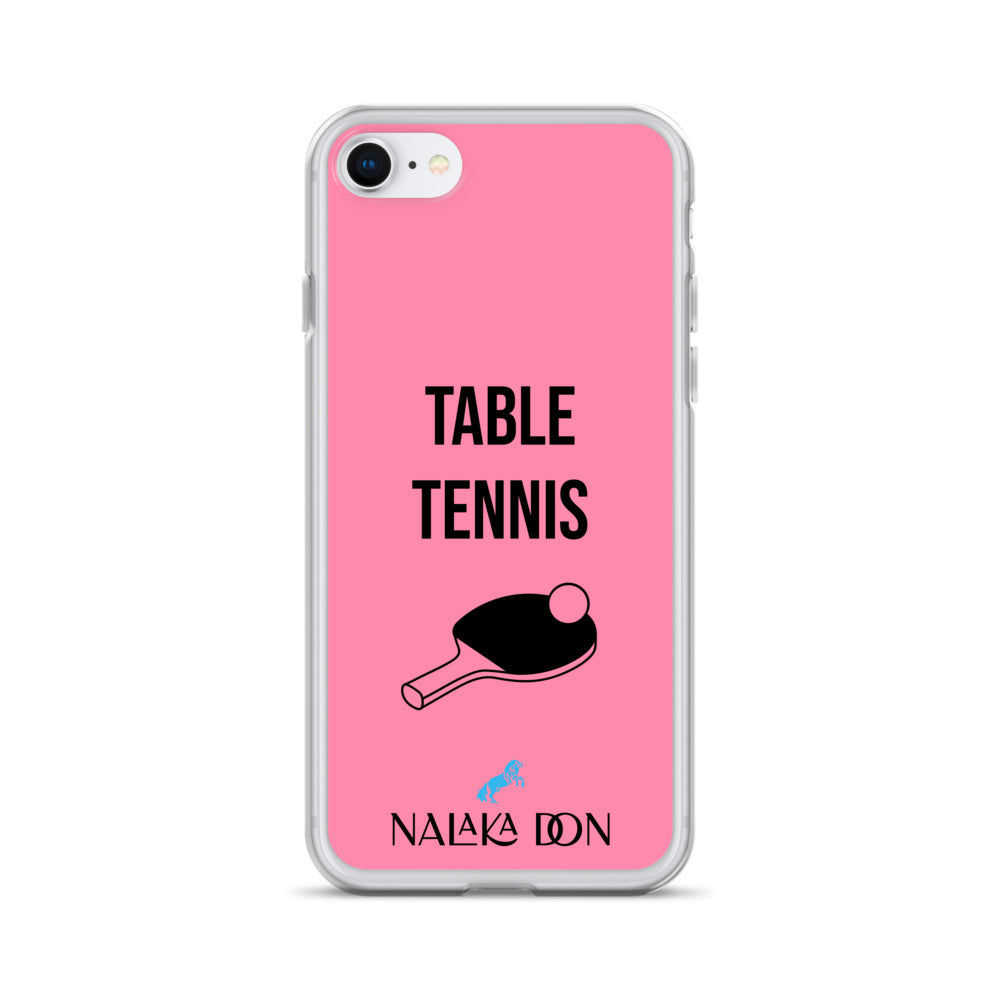 Table Tennis - Clear Case for iPhone®